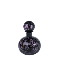 Xavi Vase Purple Glass