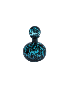Zuri Glass Vase Blue