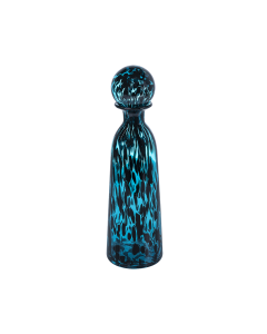 Zuri Glass Vase Blue