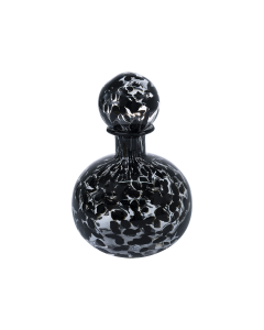 Niko Glass Vase Black