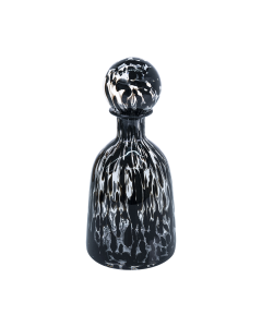 Niko Glass Vase Black