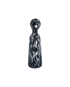 Niko Glass Vase Black