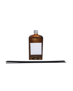 Tau Square Diffuser Brown Champagne