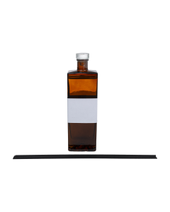 Tau Rectangular Diffuser Brown Champagne