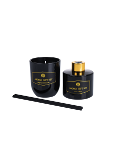 Yash Scented candles Black Cream Vanilla