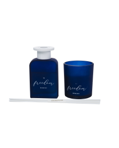 Kurt Scented Candles Blue Violet