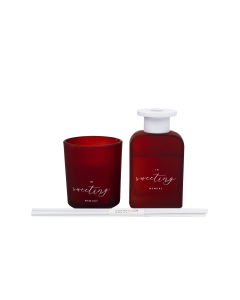 Orio Scented Candles Pink Red Rose