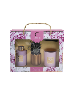 Nahua Scented Candles Pink Rose