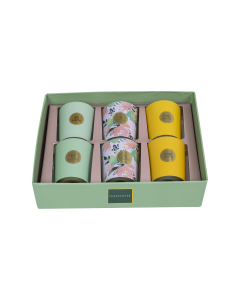 Vyra Scented candles Multi-Color Rose Lemon