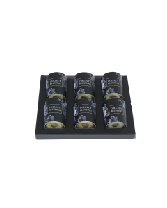 Kyoto Scented Candles Black Lemongrass