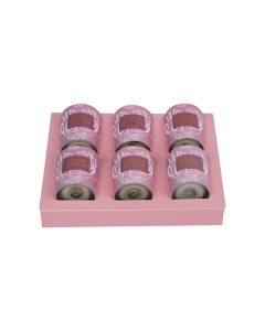Shiori Scented Candles Pink Wild Peach