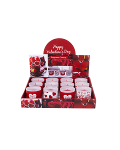 Zuwen Scented candles Red Rose