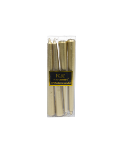 Torio Candles Golden