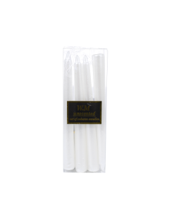 Torio Candles White