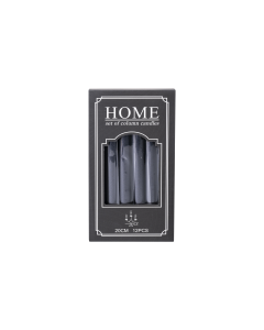 Felicia 12pcs Candles Black