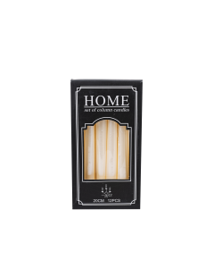 Felicia 12pcs Candles Off-White