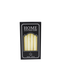 Felicia 12pcs Candles Ivory