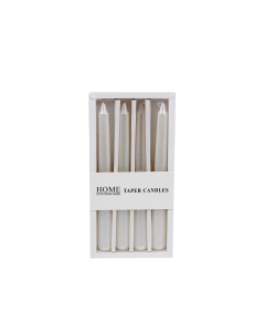 Buena 4pcs Candles White