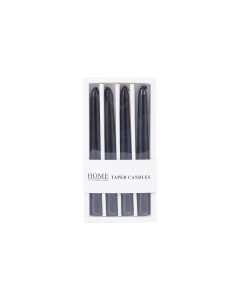 Buena 4pcs Candles Black