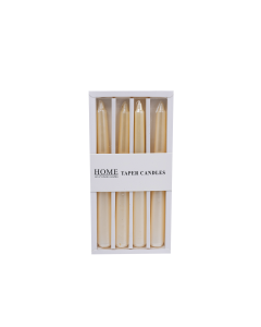 Buena 4pcs Candles Beige