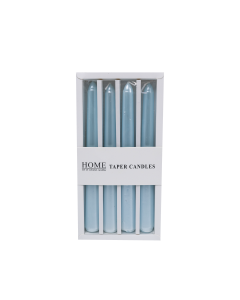 Buena 4pcs Candles Blue