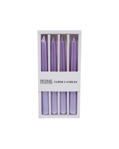 Buena 4pcs Candles Purple