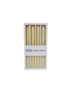 Buena 4pcs Candles Ivory