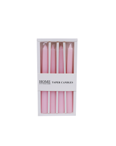 Buena 4pcs Candles Pink