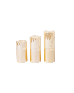Lizet Candles Golden Yellow