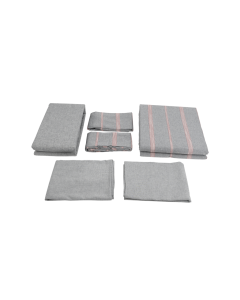 Bari Duvet Cover Set 6pcs Multi Color Cotton