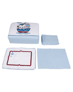 Miniyo Duvet Set 5pcs Multi Color Cotton