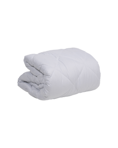 Micro Quilt White Cotton