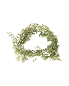 Ayana Garland Leaf Green Plastic