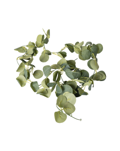 Ayana Garland Leaf Green Plastic