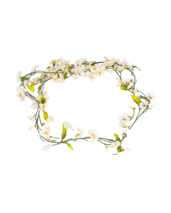 Keion Garland Flower Pink Plastic