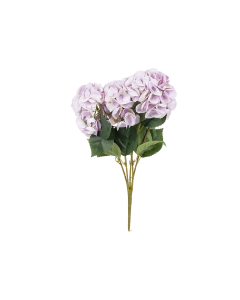 Hydrangea Flower Turquoise Plastic