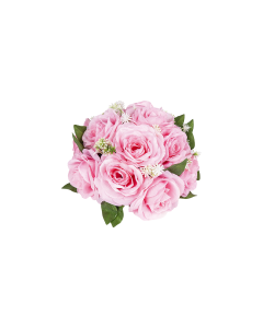 Rose Flower Pink Plastic