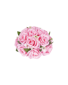 Rose Flower Pink Plastic