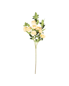 Rose Flower Yellow Plastic