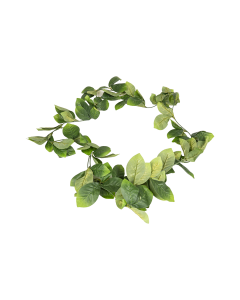Magnolia Garland Leaf Green Plastic