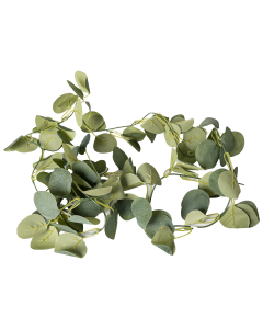 Apple Garland Leaf Green Plastic