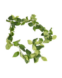 Rhododendron Garland Leaf Green Plastic