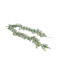 Eucalyptus Garland Leaf Green Plastic