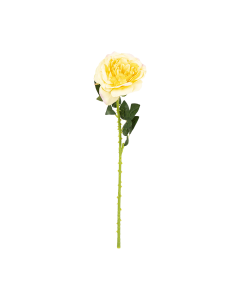 Rose Flower Yellow Plastic