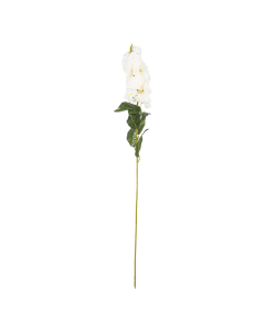 Hyacinth Flower Ivory White Plastic