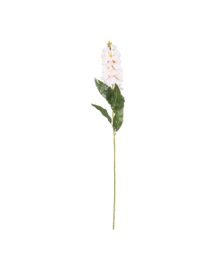 Hyacinth Flower White Plastic