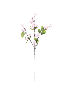 Magnolia Flower Pink Plastic