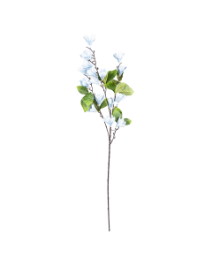 Magnolia Flower Blue Plastic