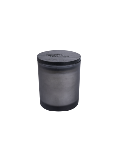 Aloha Scented Candle Black Glass