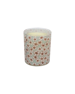 Meshka Scented Candle Green Glass